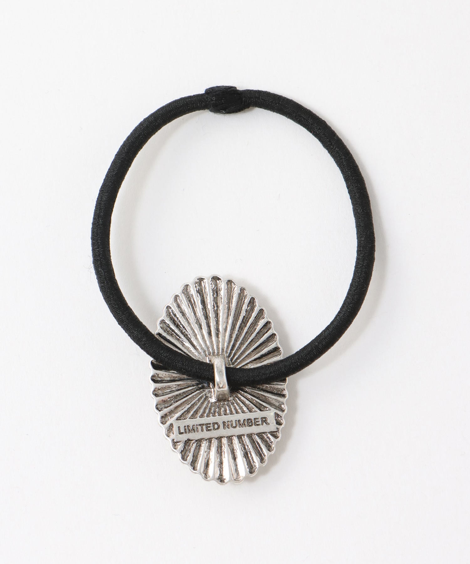 LIMITED NUMBER /ストーンコンチョヘアゴム