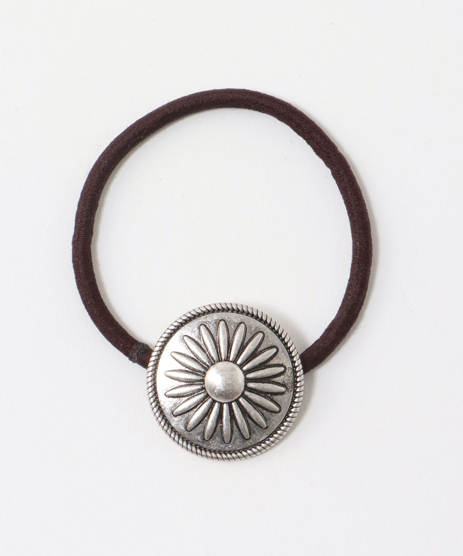 【LIMITED NUMBER】フラワーボタンコンチョヘアゴム