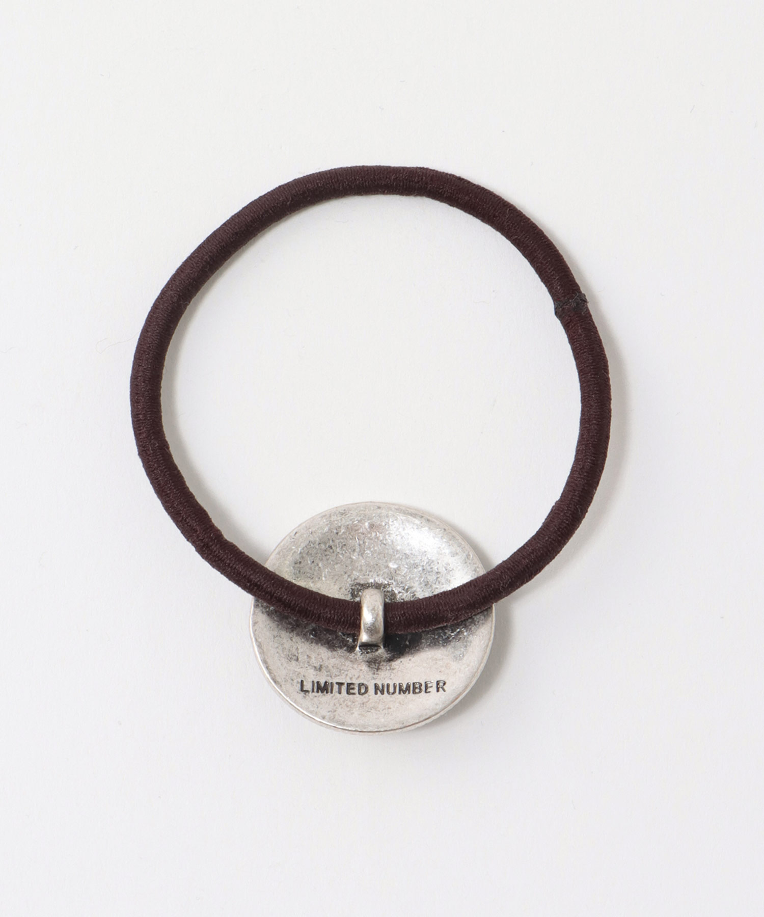 【LIMITED NUMBER】フラワーボタンコンチョヘアゴム