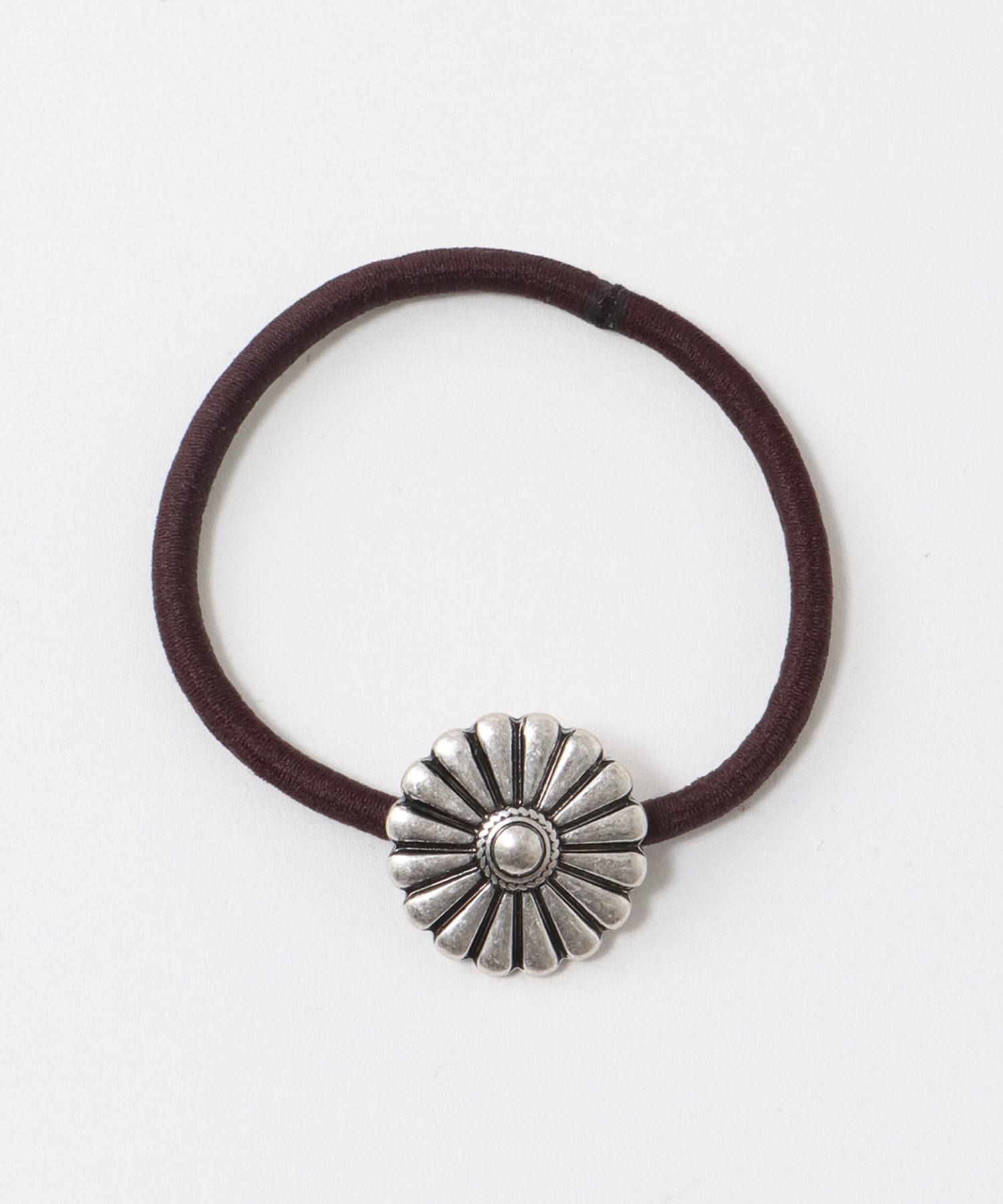 【LIMITED NUMBER】フラワーコンチョヘアゴム