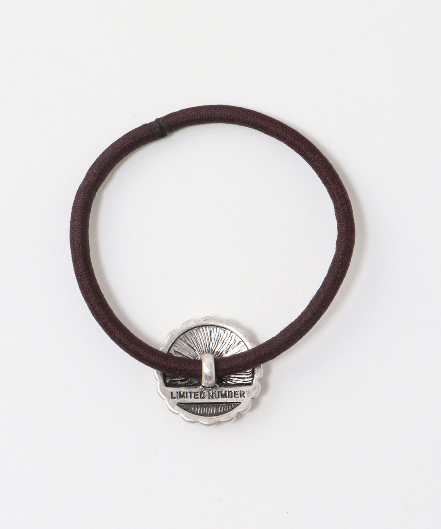 【LIMITED NUMBER】フラワーコンチョヘアゴム