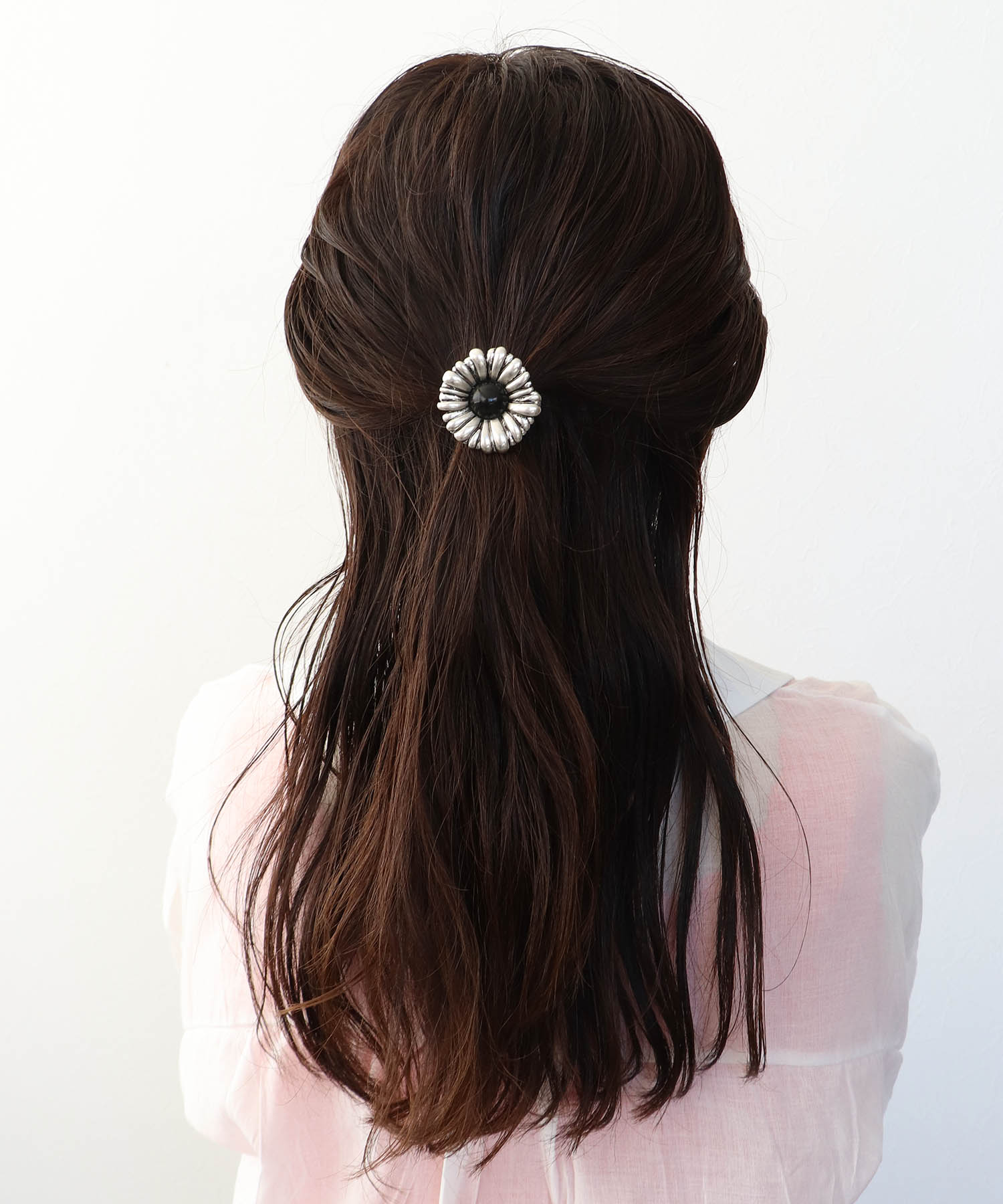 【LIMITED NUMBER】エスニックフラワーポニー