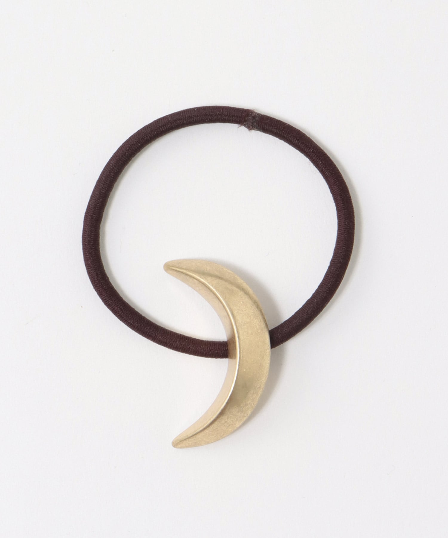 【LIMITED NUMBER】メタルムーンヘアゴム