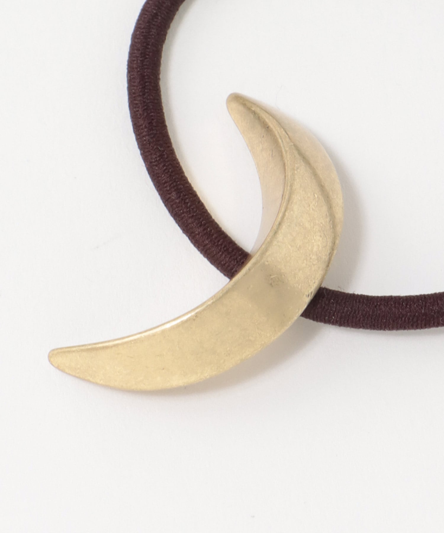 【LIMITED NUMBER】メタルムーンヘアゴム