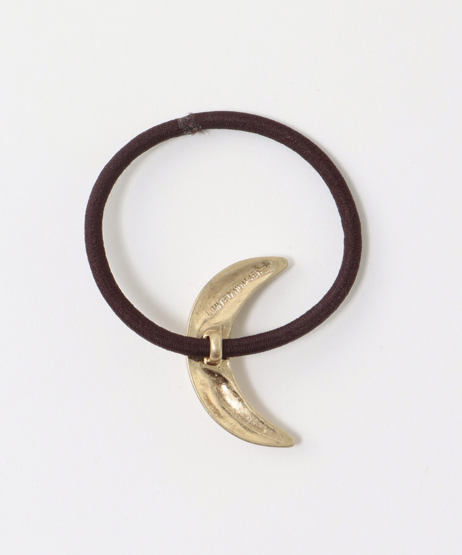 【LIMITED NUMBER】メタルムーンヘアゴム