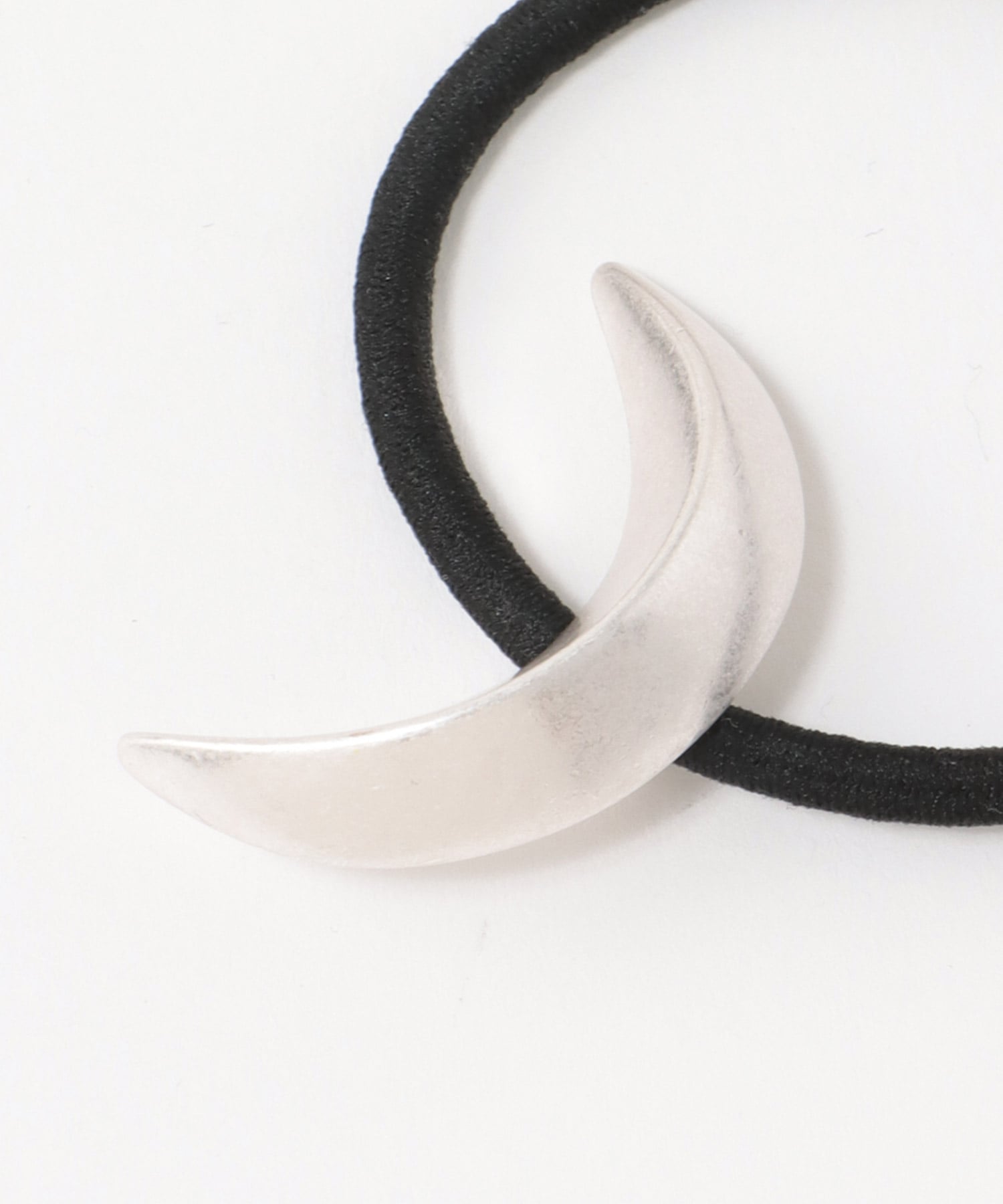 【LIMITED NUMBER】メタルムーンヘアゴム