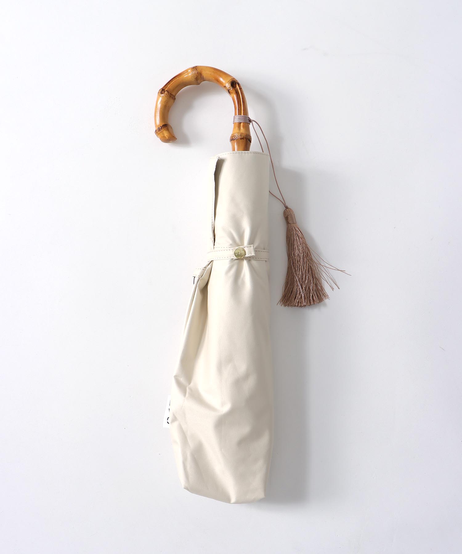 【Wpc.】UVO 完全遮光2段無地タッセル mini/ 晴雨兼用