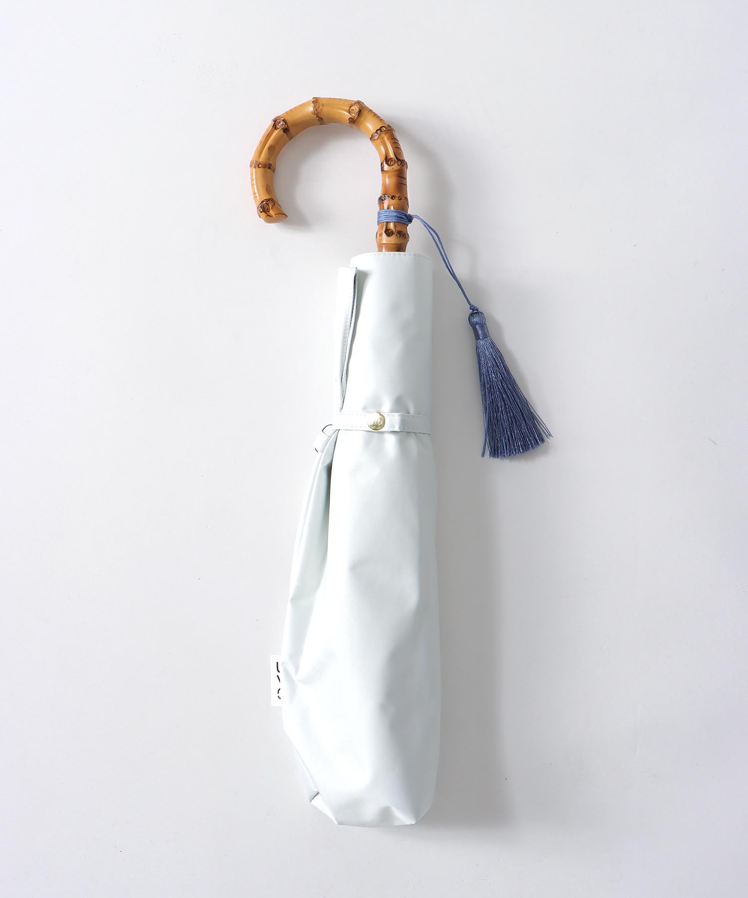 【Wpc.】UVO 完全遮光2段無地タッセル mini/ 晴雨兼用