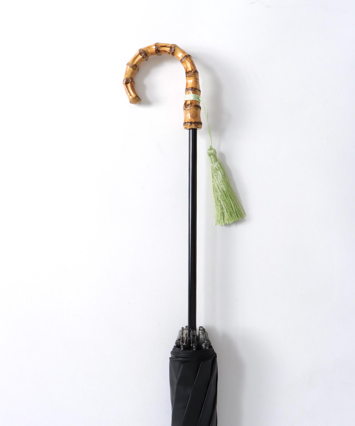 【Wpc.】UVO 完全遮光2段無地タッセル mini/ 晴雨兼用