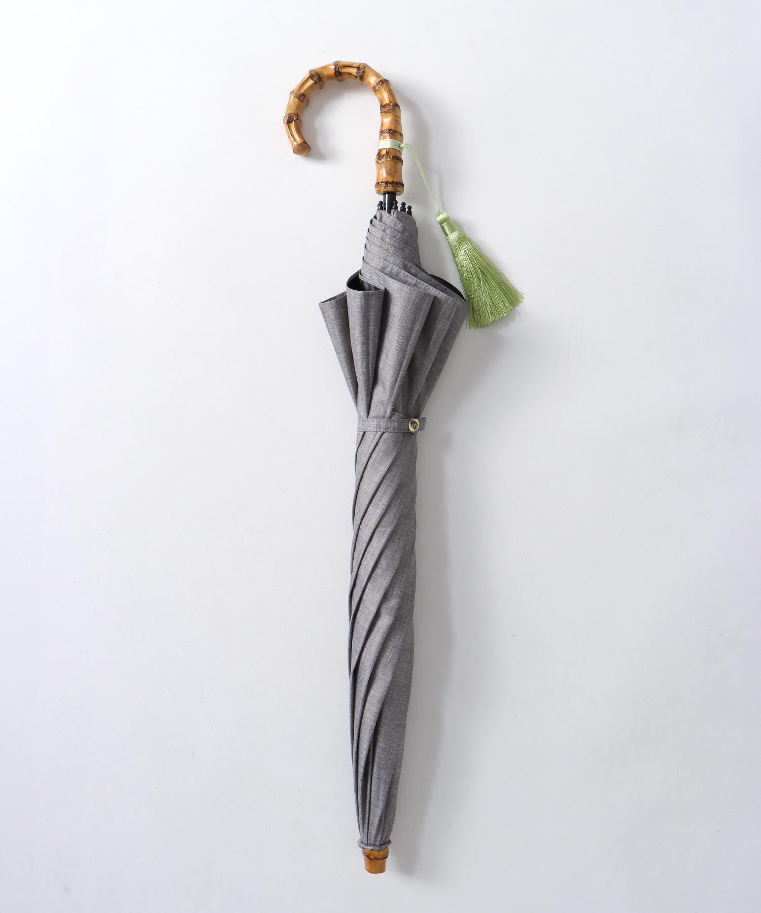 【Wpc.】UVO 完全遮光2段無地タッセル mini/ 晴雨兼用