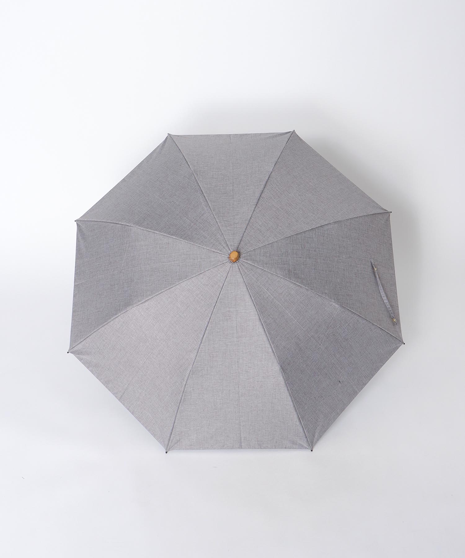 【Wpc.】UVO 完全遮光2段無地タッセル mini/ 晴雨兼用