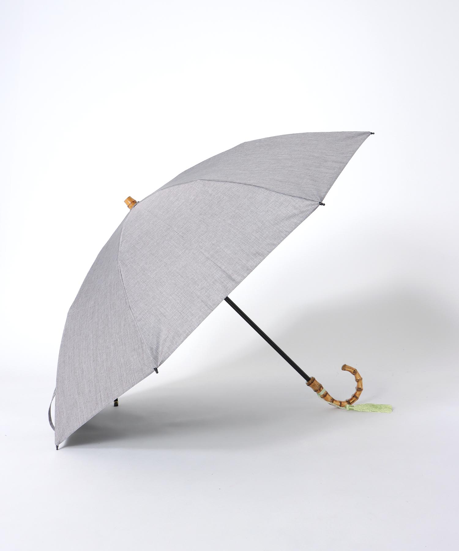 【Wpc.】UVO 完全遮光2段無地タッセル mini/ 晴雨兼用