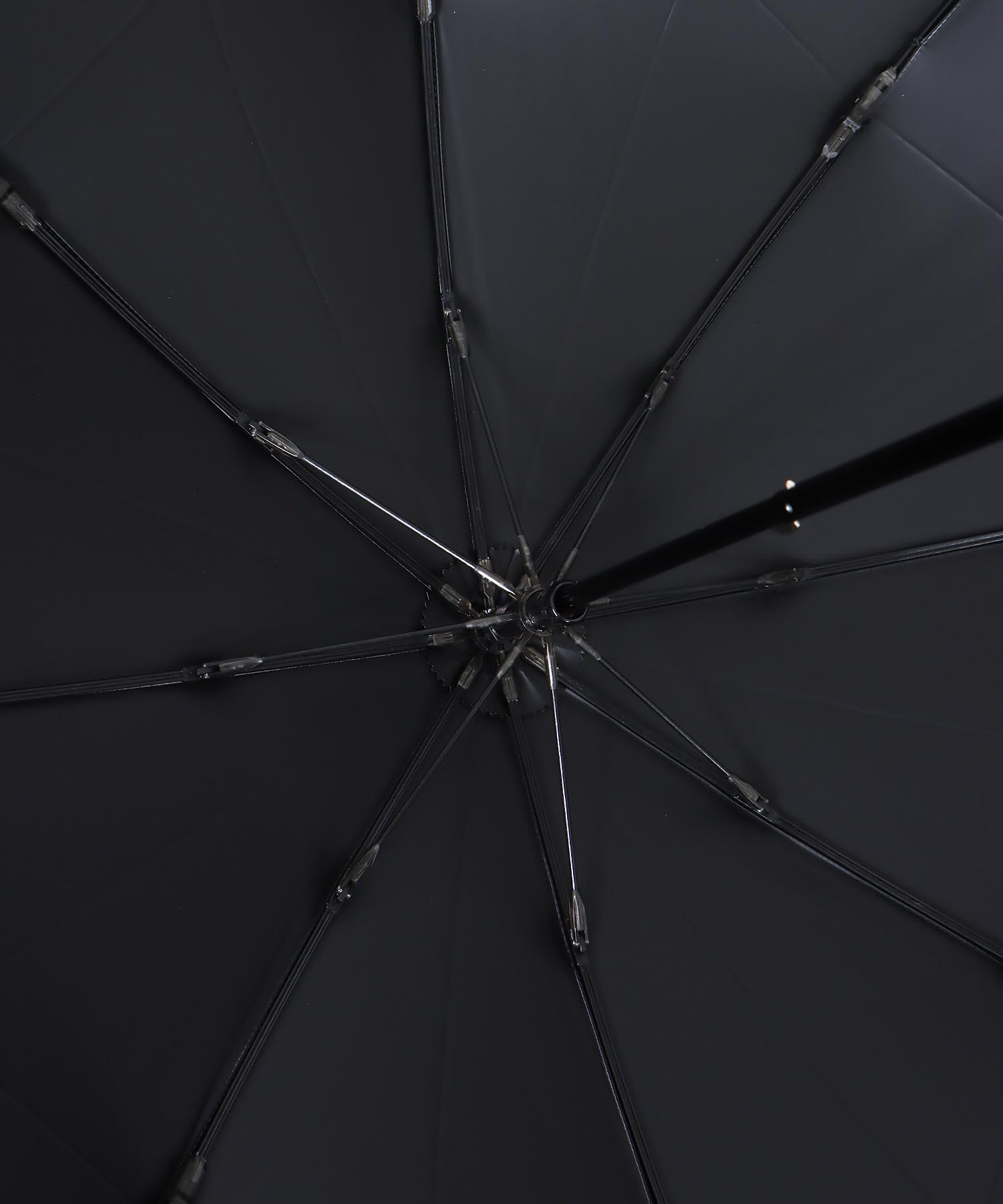 【Wpc.】UVO 完全遮光2段無地タッセル mini/ 晴雨兼用