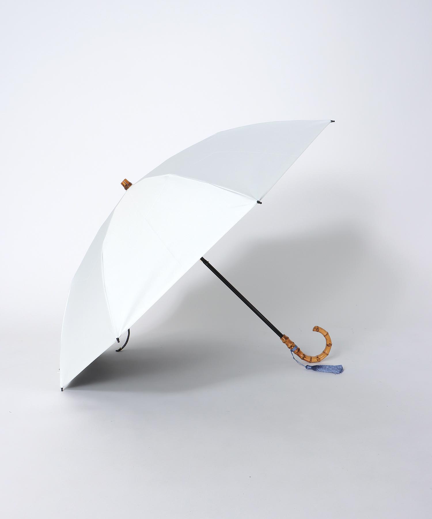 【Wpc.】UVO 完全遮光2段無地タッセル mini/ 晴雨兼用