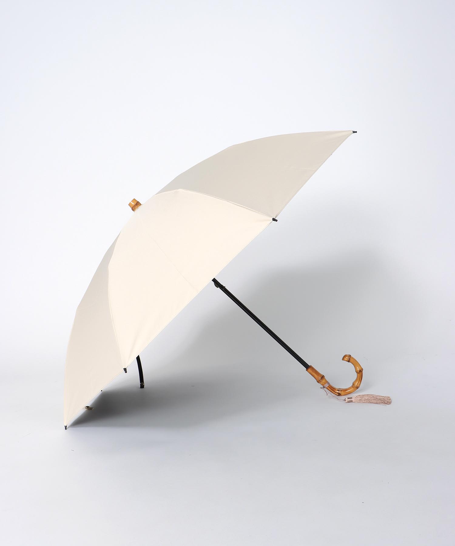 【Wpc.】UVO 完全遮光2段無地タッセル mini/ 晴雨兼用