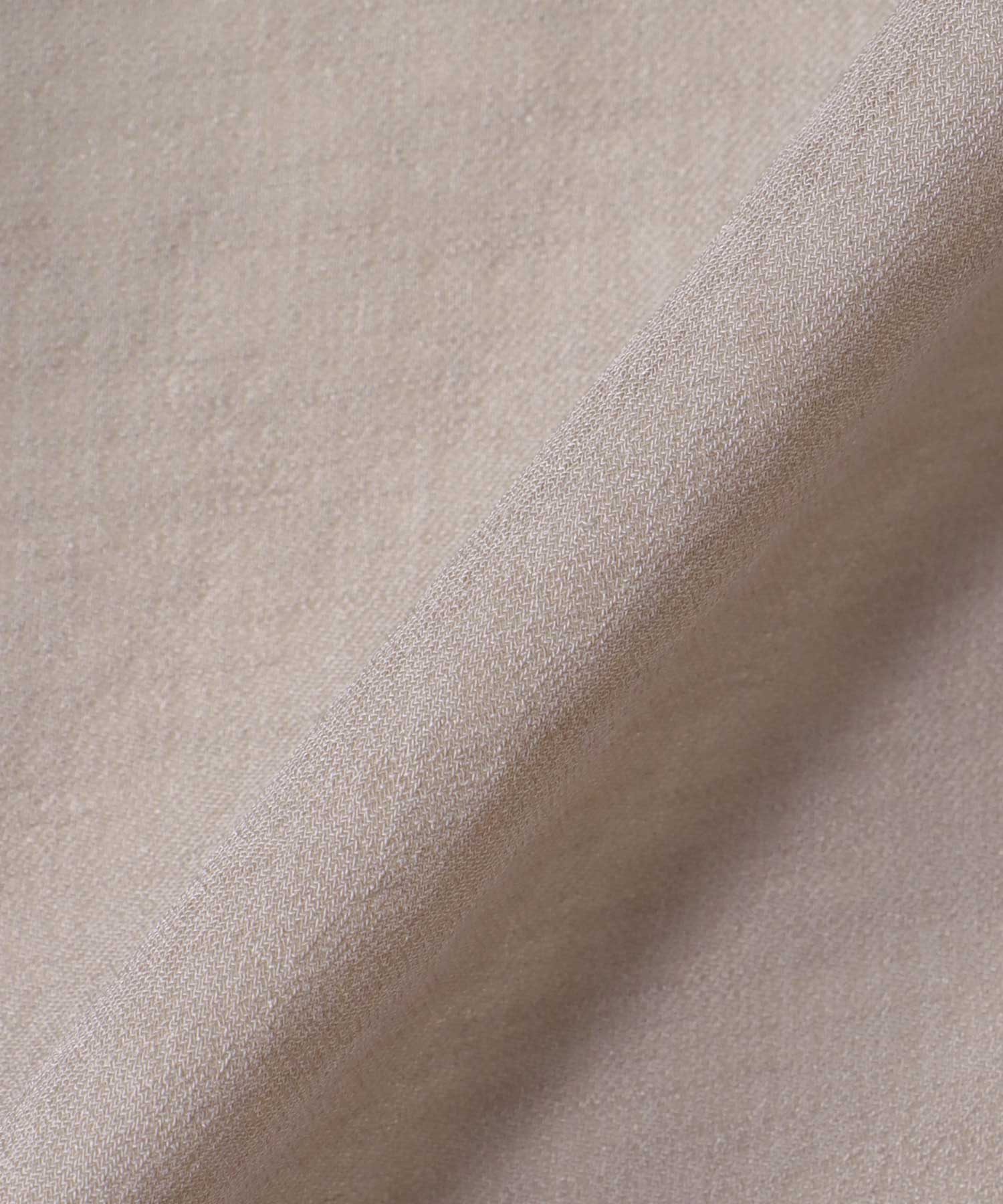 麻調シアーテーラードジャケット