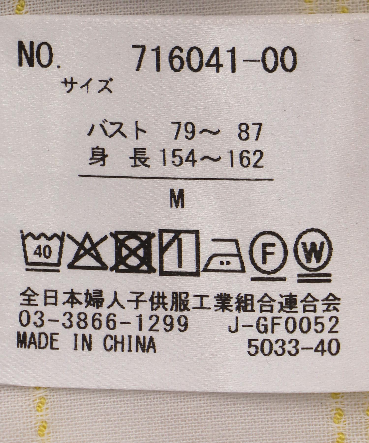 カラーステッチ刺繍ブラウス（別注）