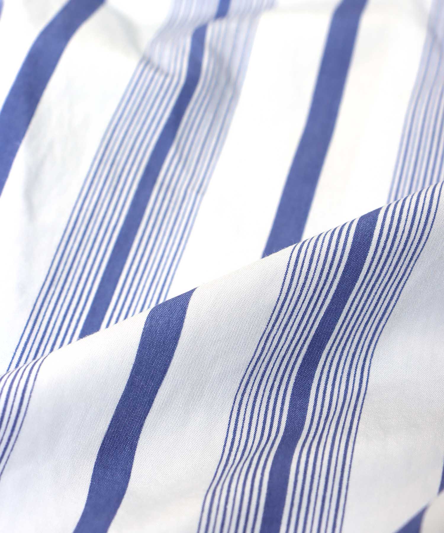 〔お家で試着〕ギャザースリーブブラウス (別注)