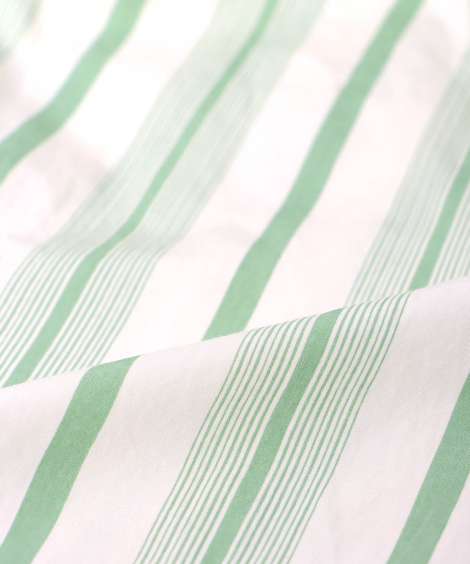 〔お家で試着〕ギャザースリーブブラウス (別注)