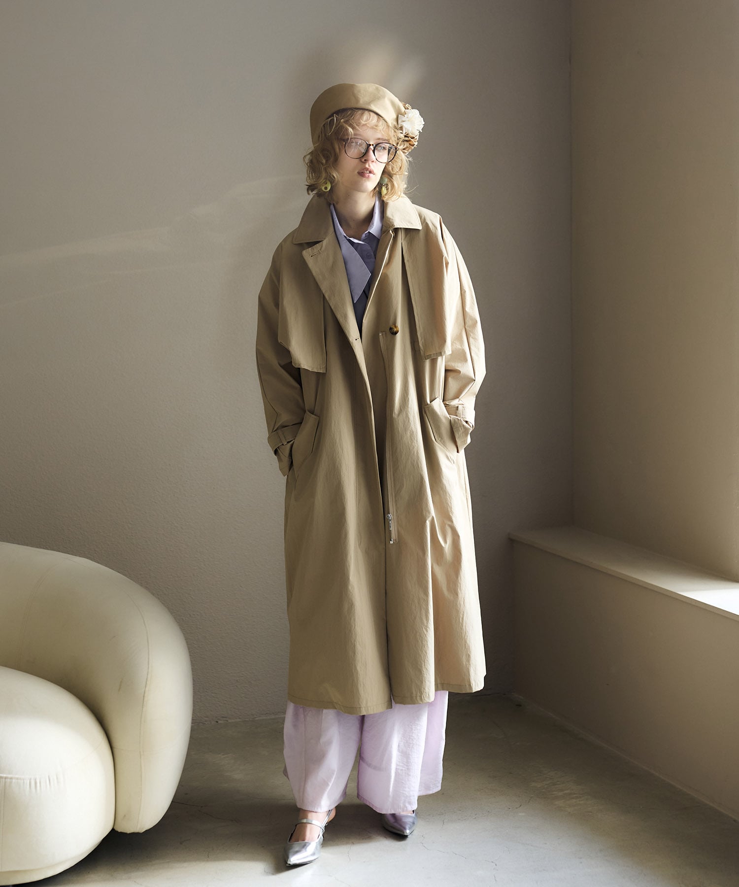 ライナー付きケープオーバーCT