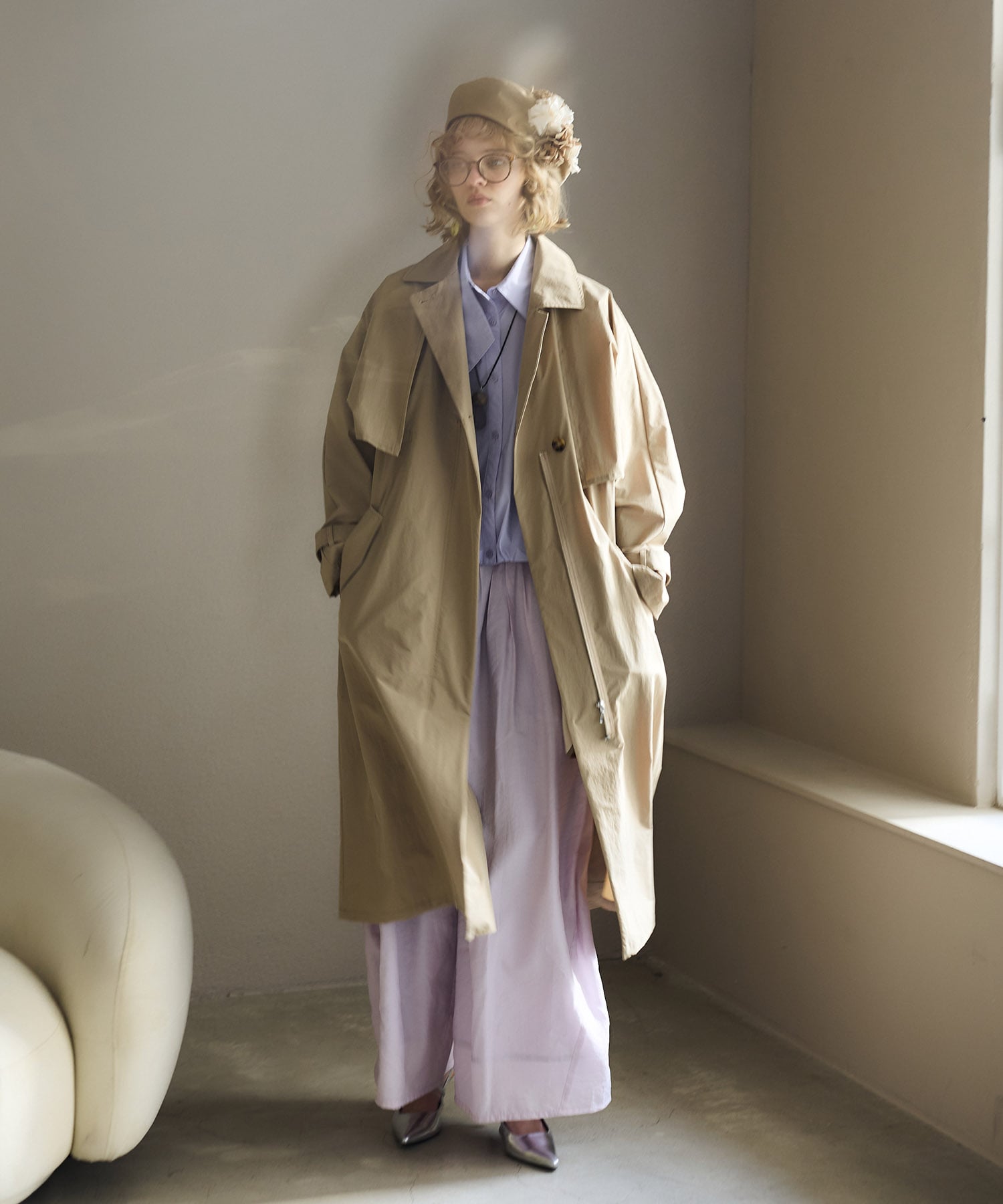 ライナー付きケープオーバーCT