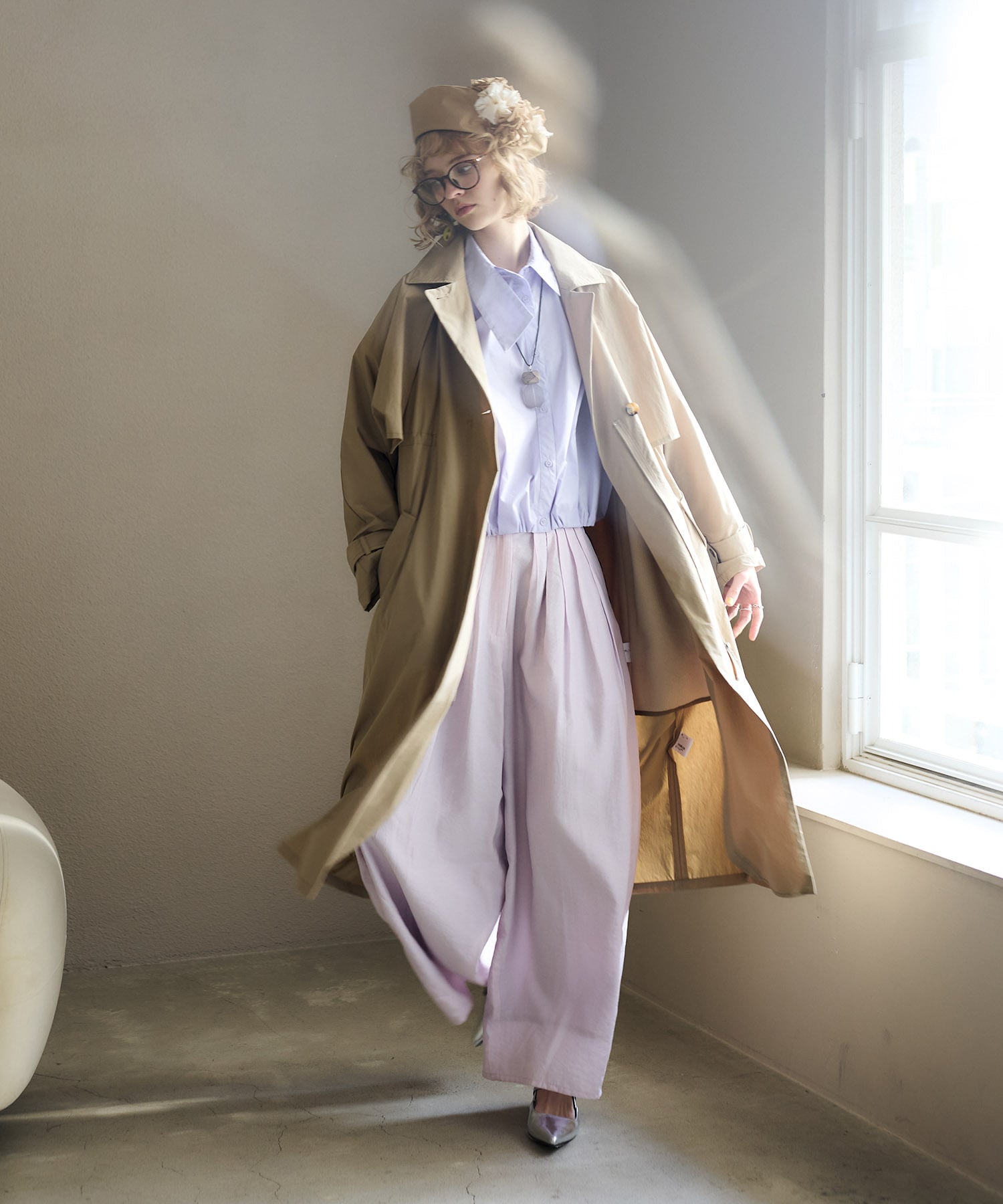 ライナー付きケープオーバーCT