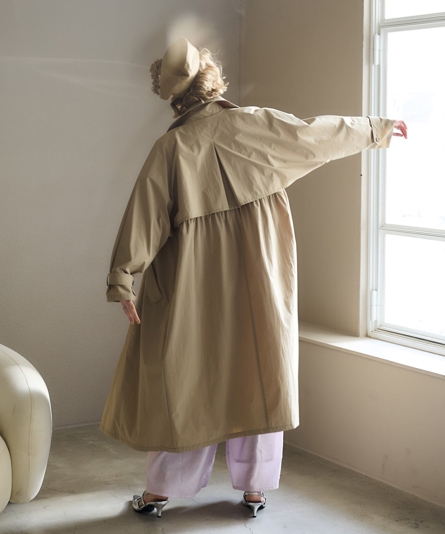 ライナー付きケープオーバーCT