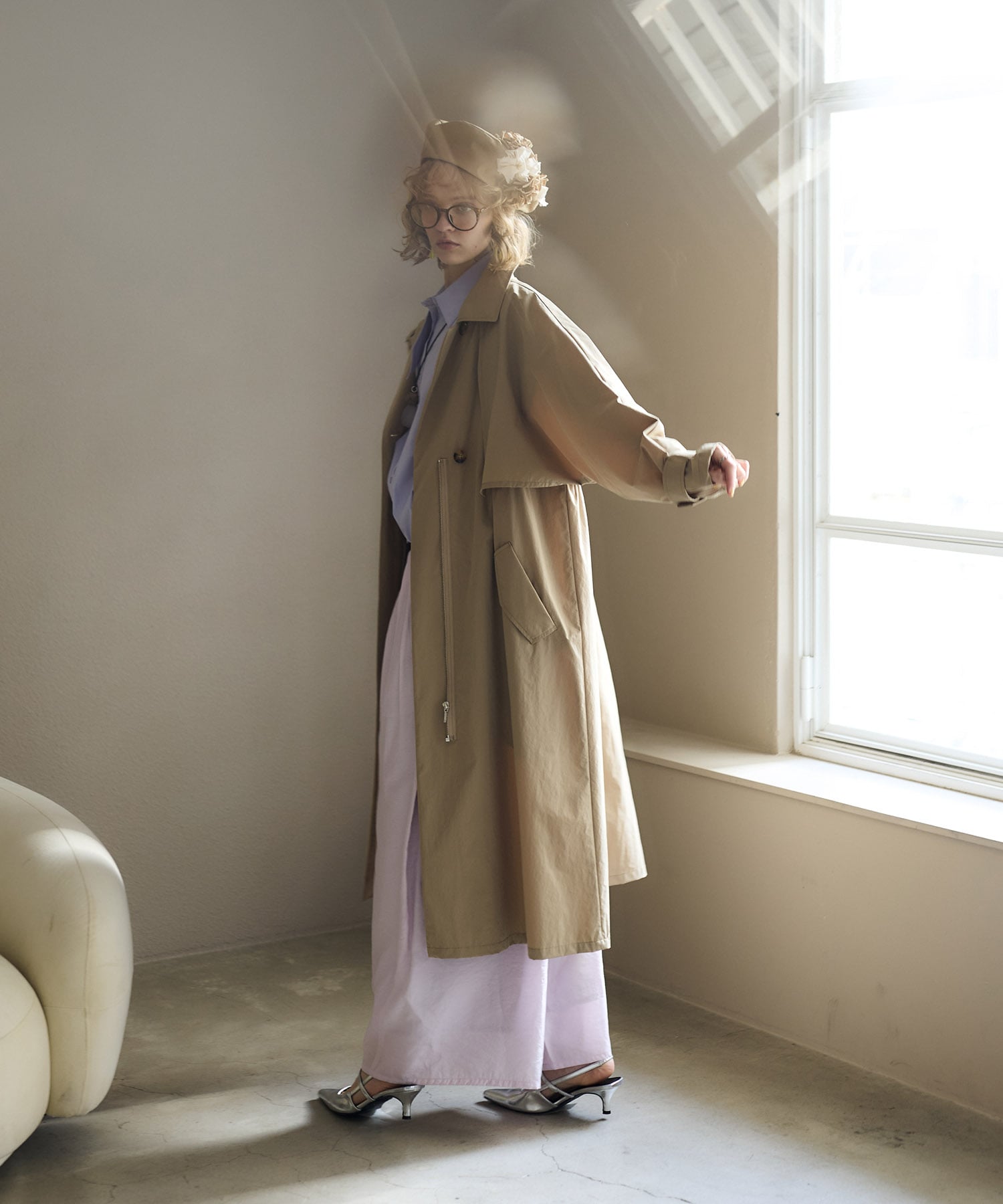 ライナー付きケープオーバーCT