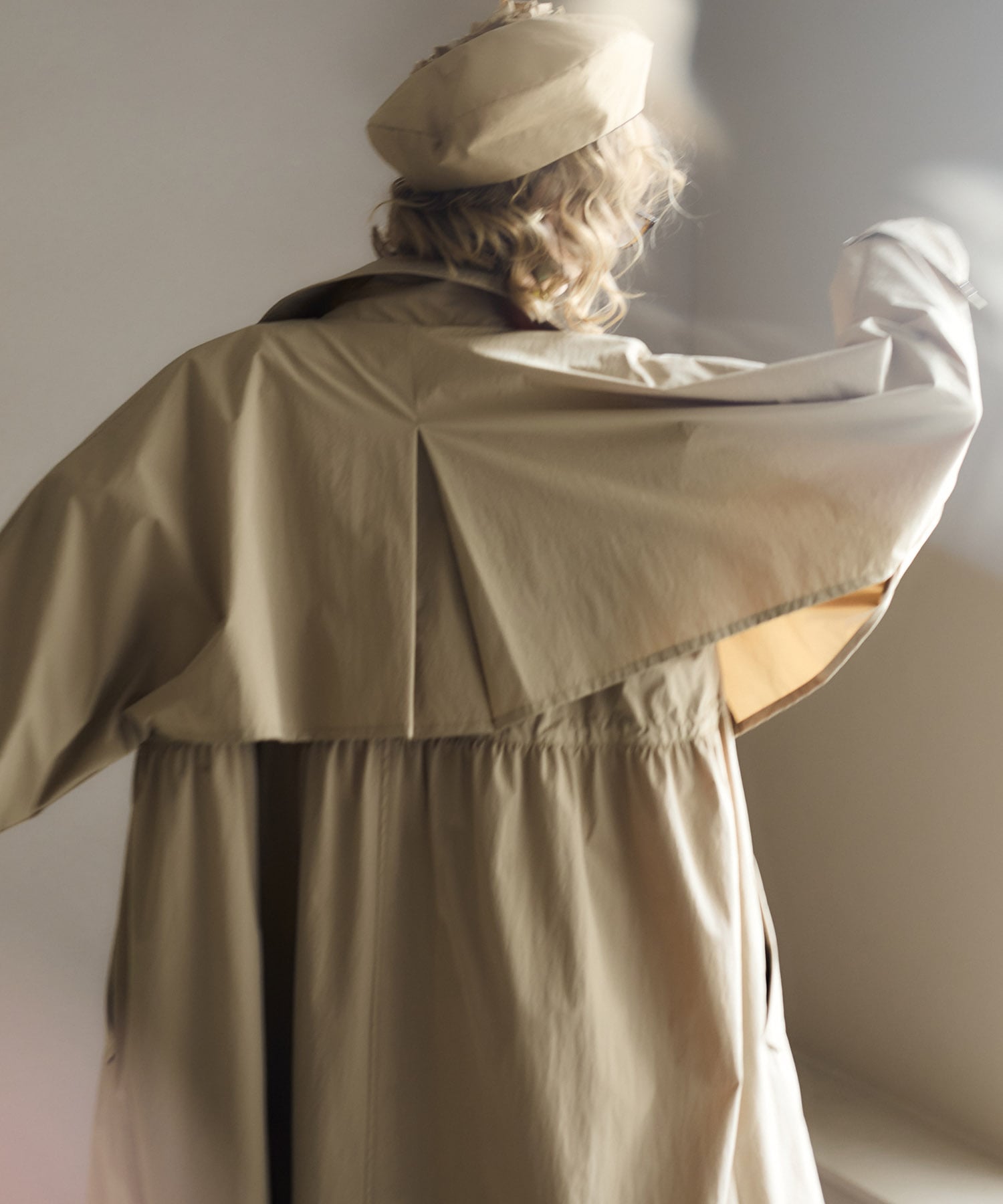 ライナー付きケープオーバーCT