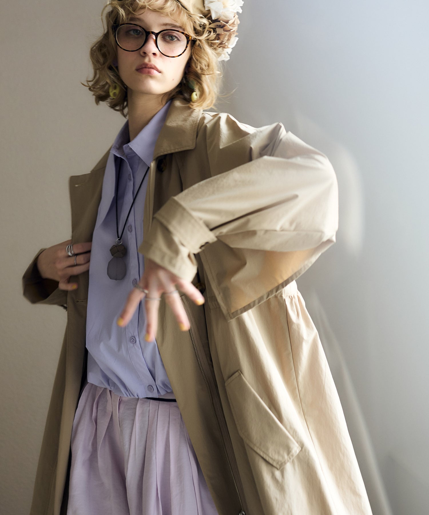 ライナー付きケープオーバーCT