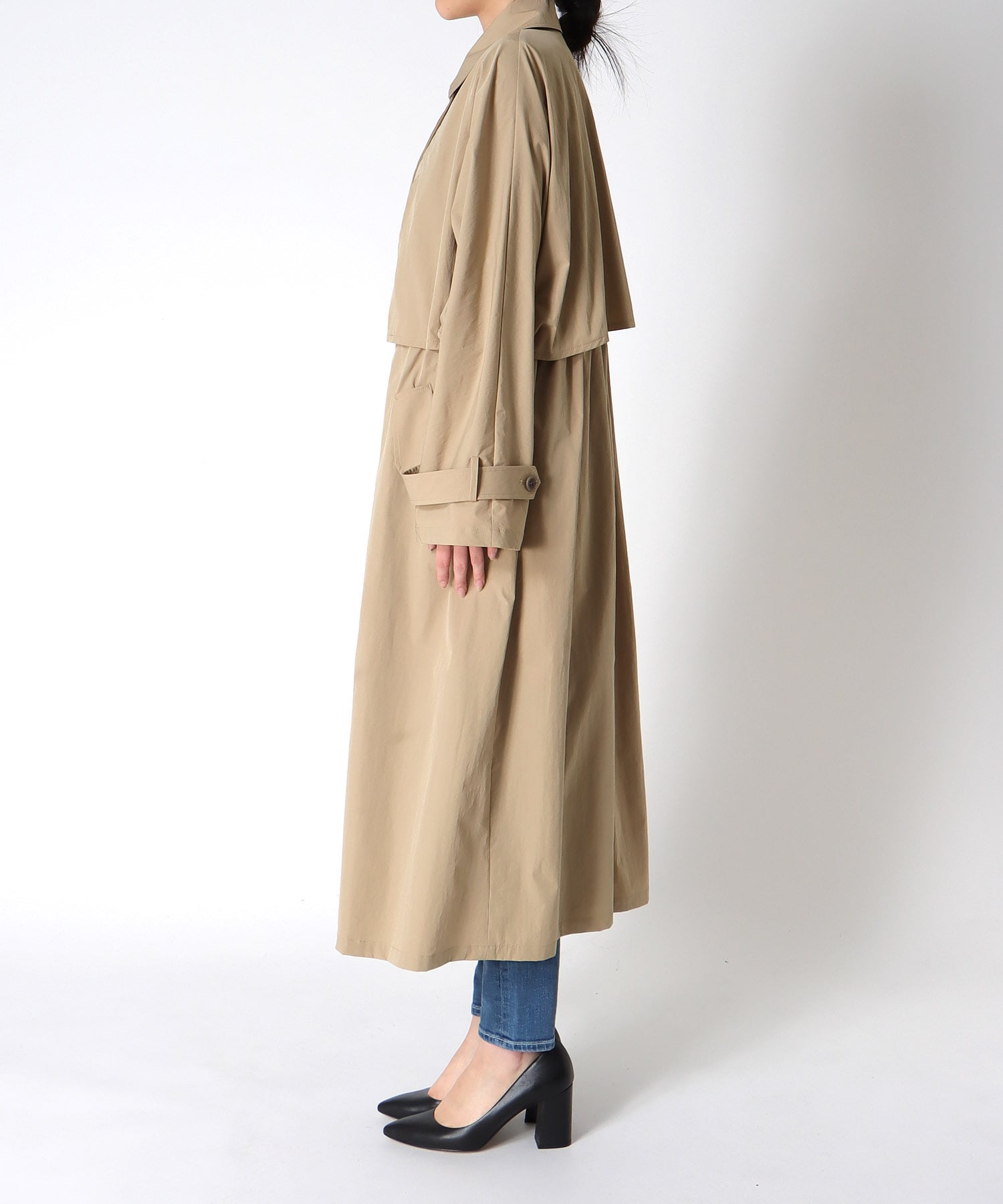 ライナー付きケープオーバーCT