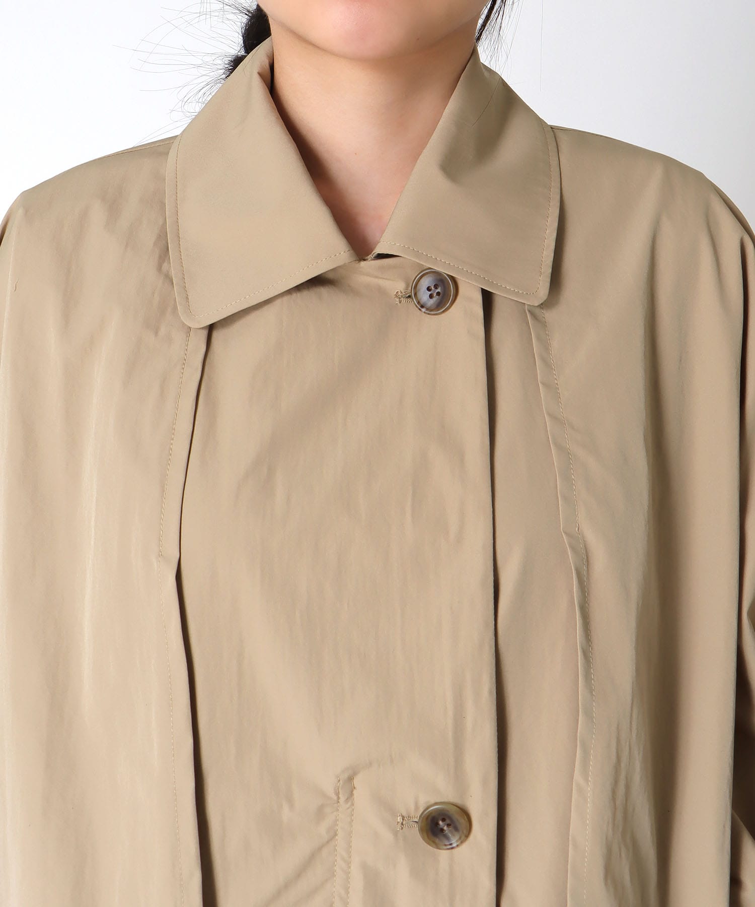 ライナー付きケープオーバーCT