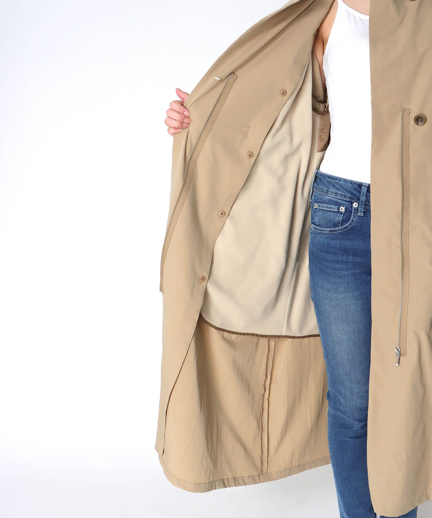 ライナー付きケープオーバーCT