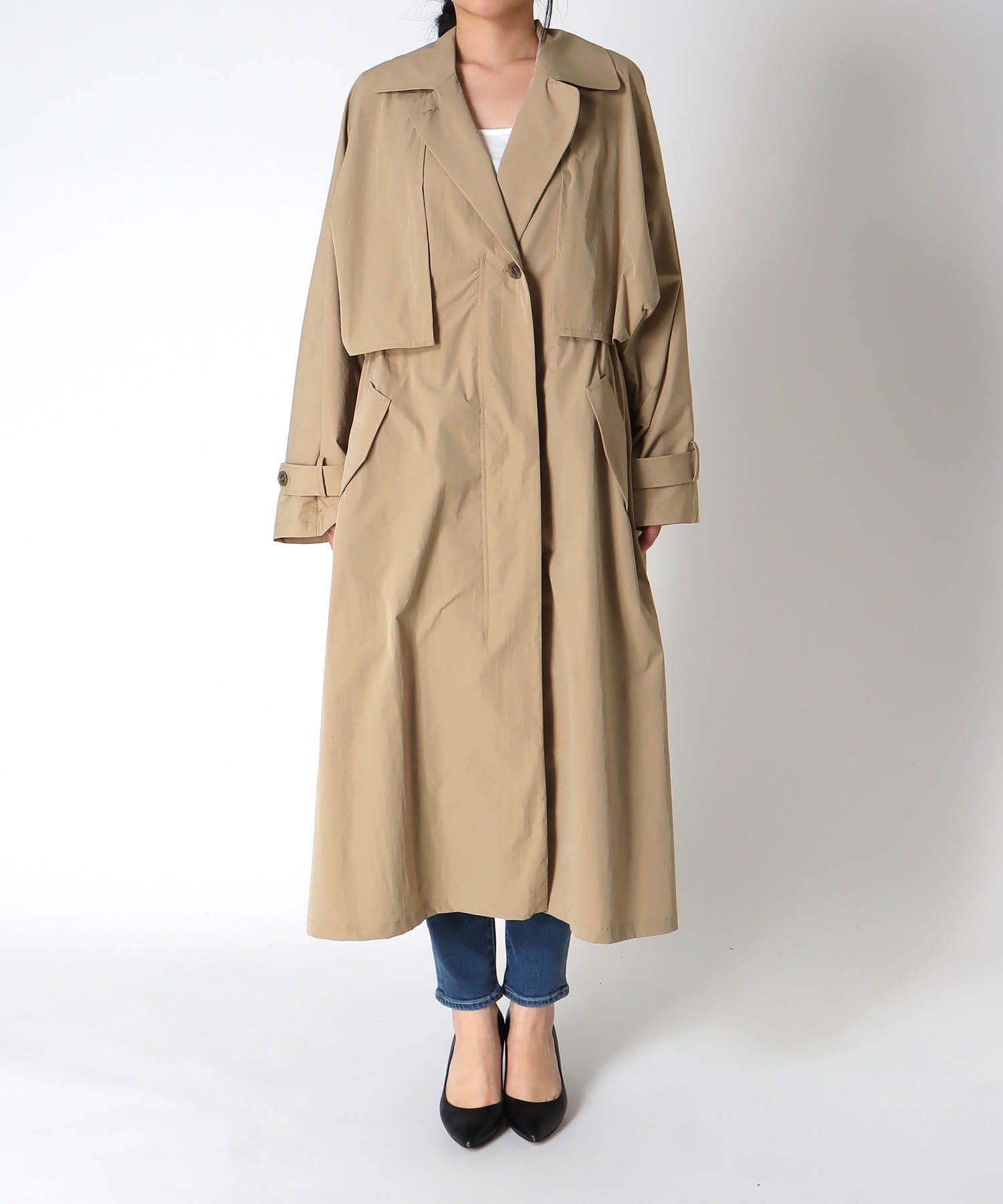 ライナー付きケープオーバーCT