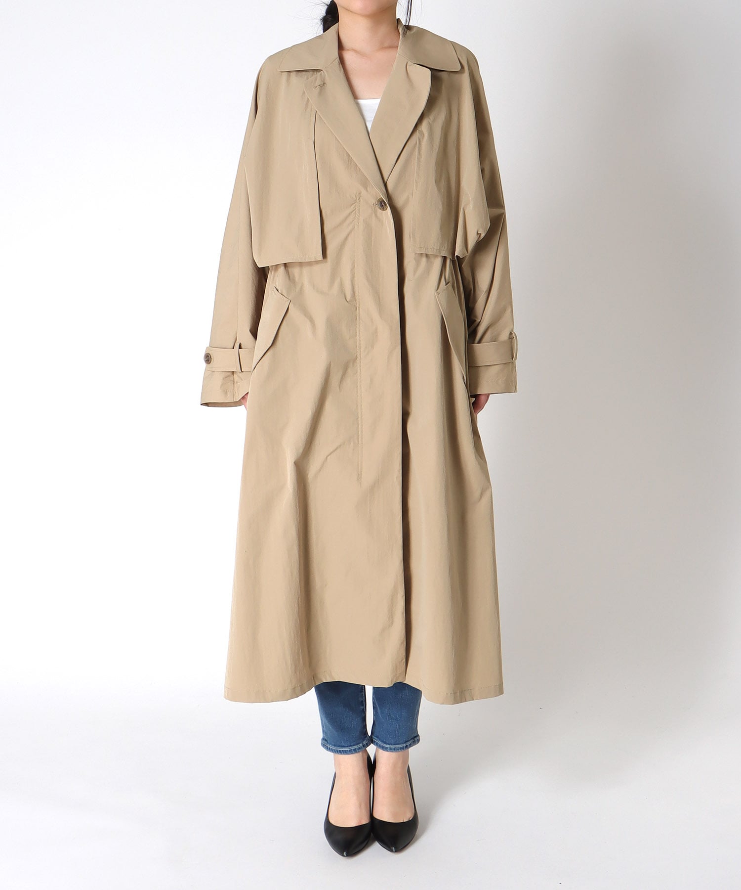 ライナー付きケープオーバーCT