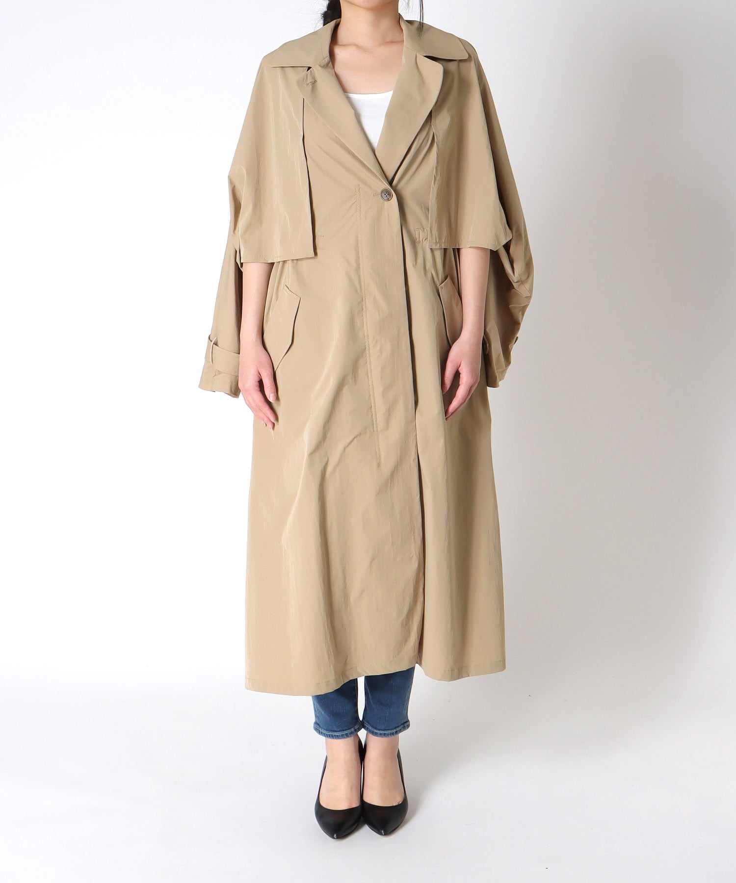 ライナー付きケープオーバーCT