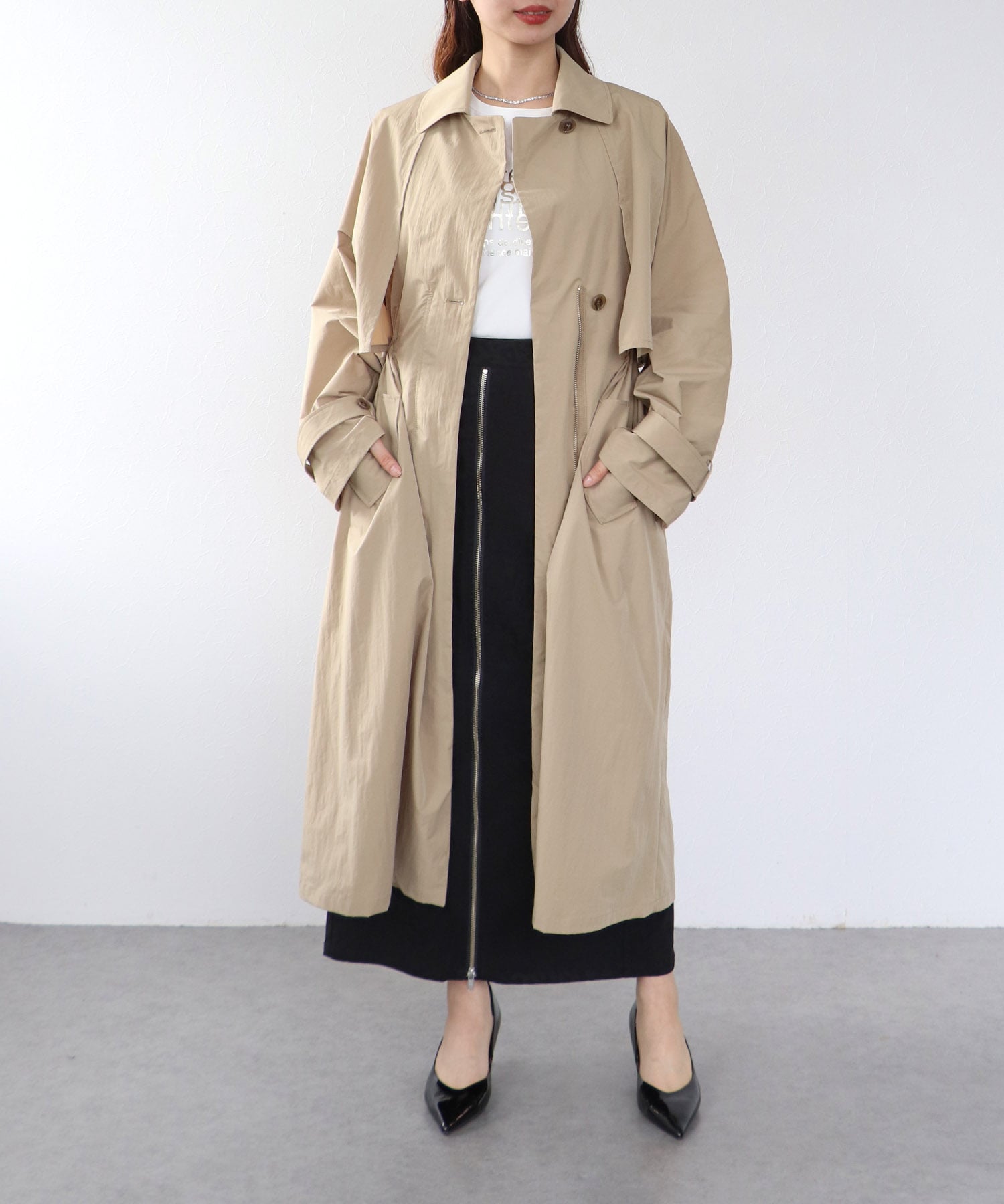 ライナー付きケープオーバーCT