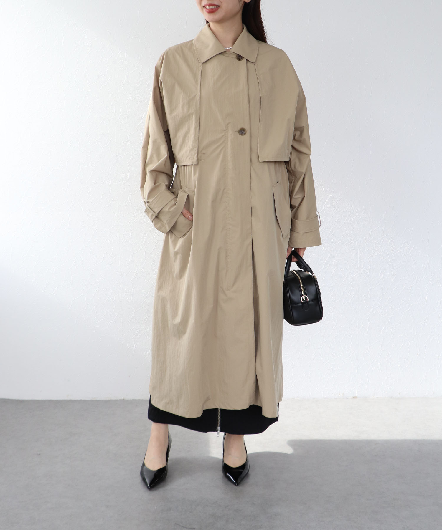 ライナー付きケープオーバーCT