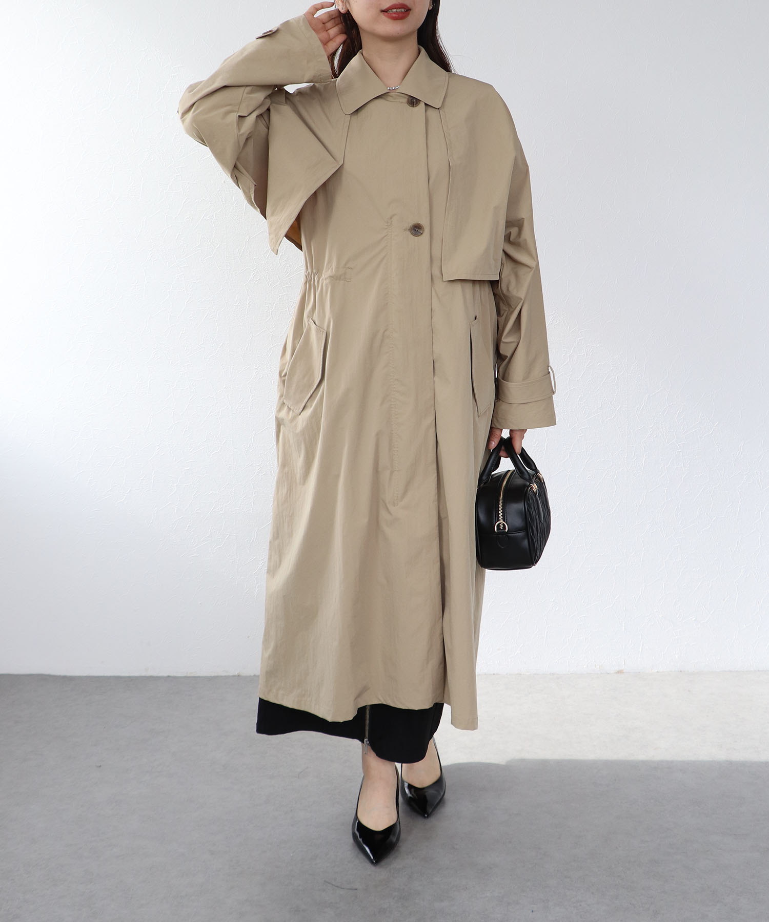 ライナー付きケープオーバーCT