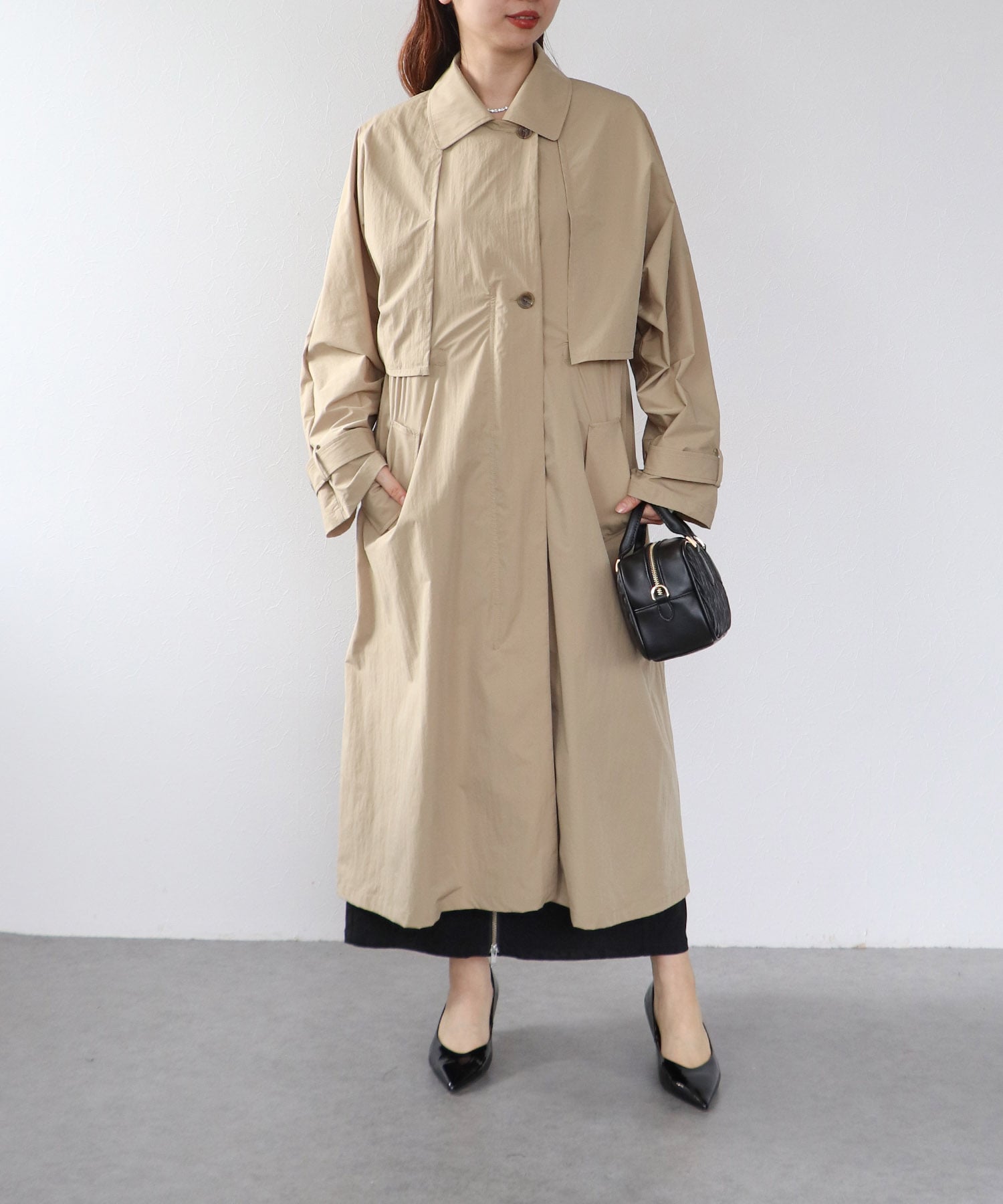 ライナー付きケープオーバーCT