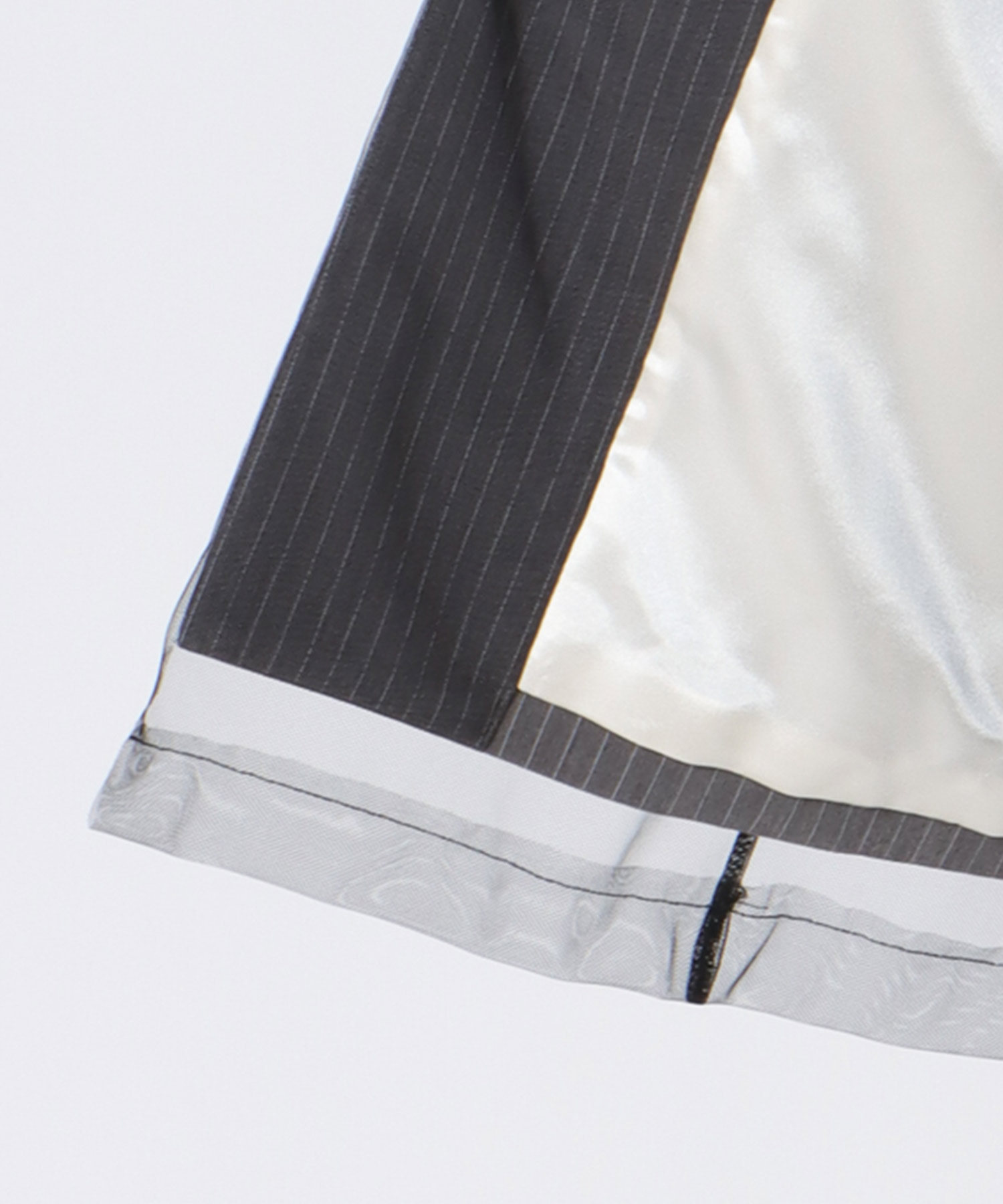 ボクシーレイヤードチュールジャケット