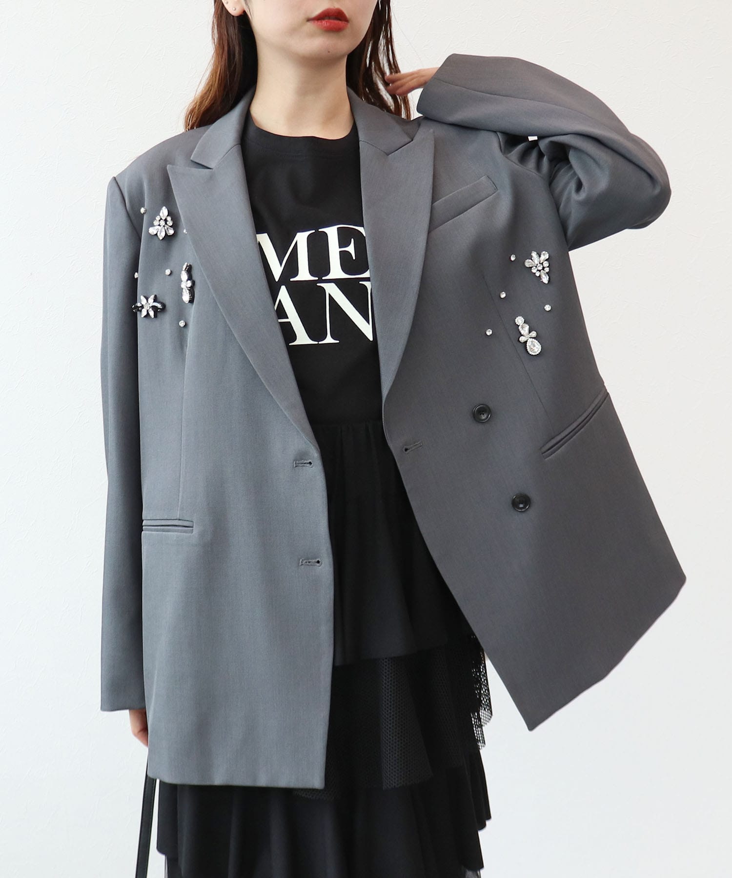 ジュエルボクシージャケット