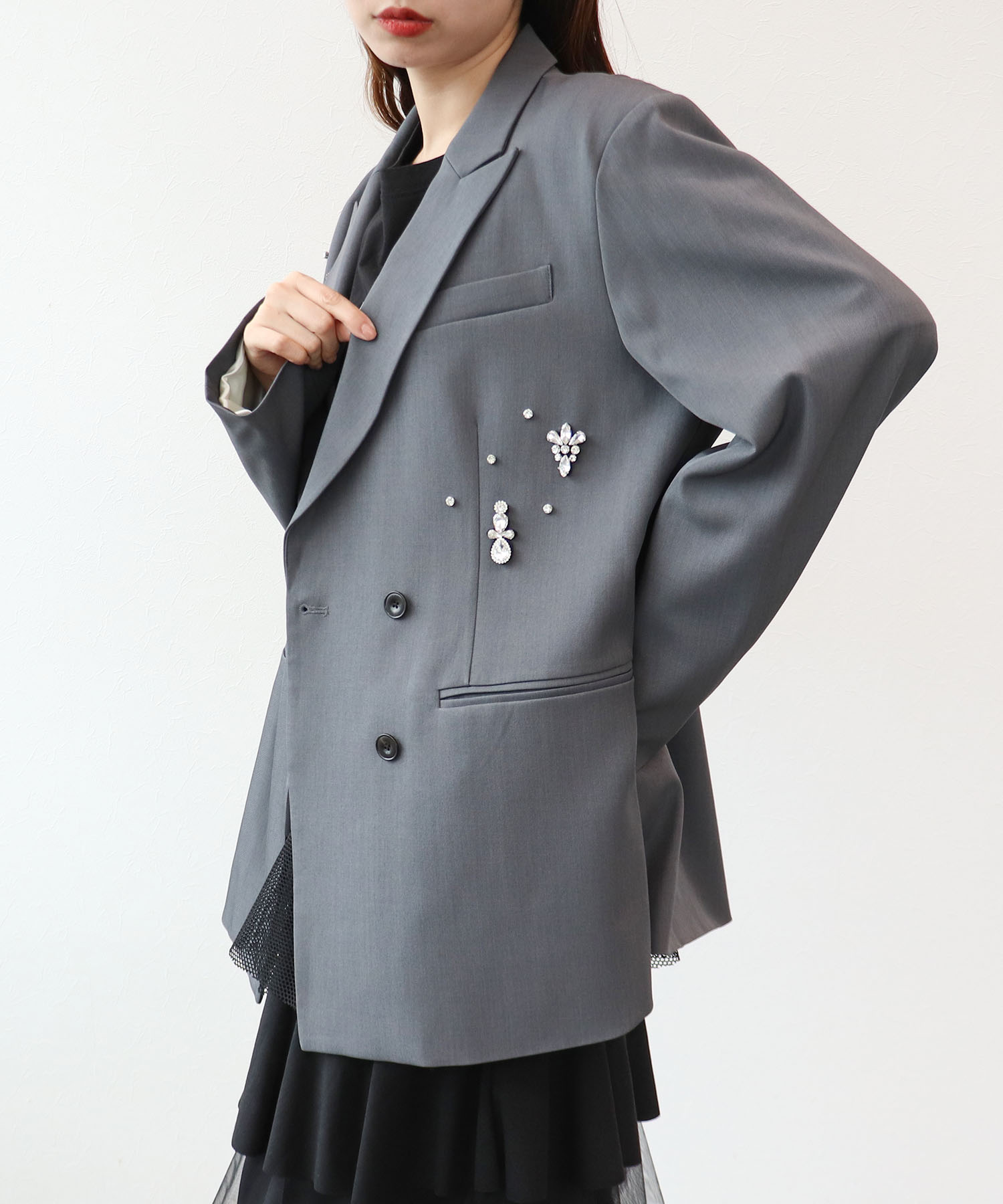 ジュエルボクシージャケット