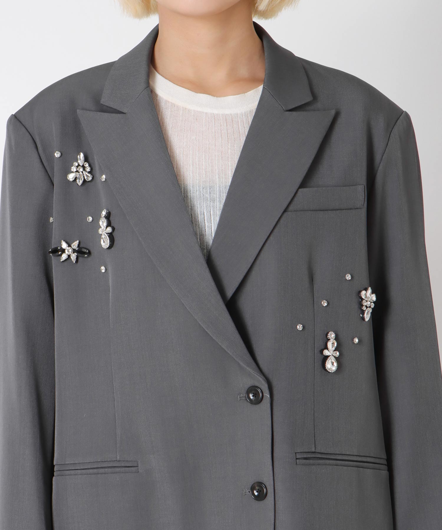 ジュエルボクシージャケット