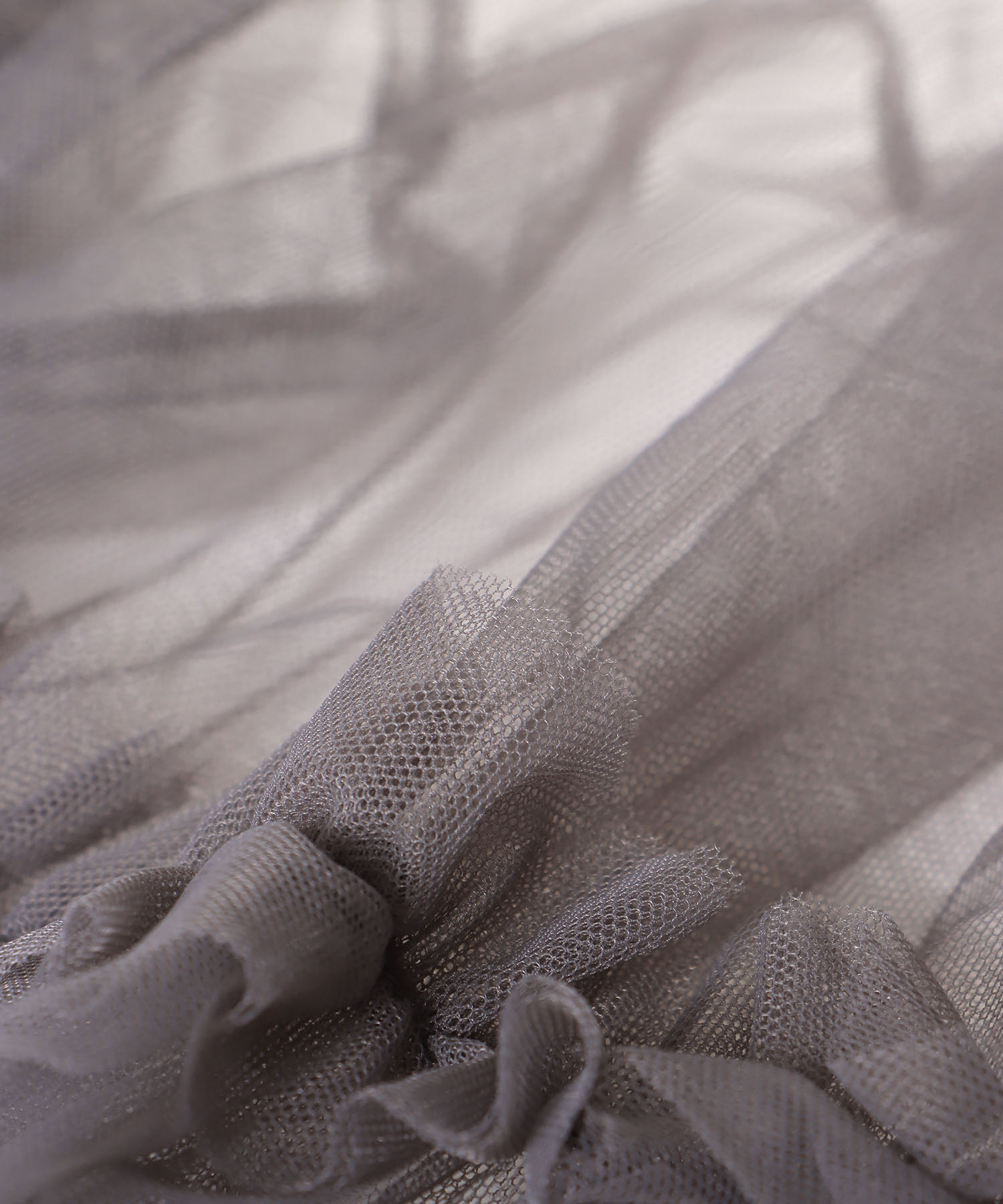 デコレーティブチュールフリルトップス