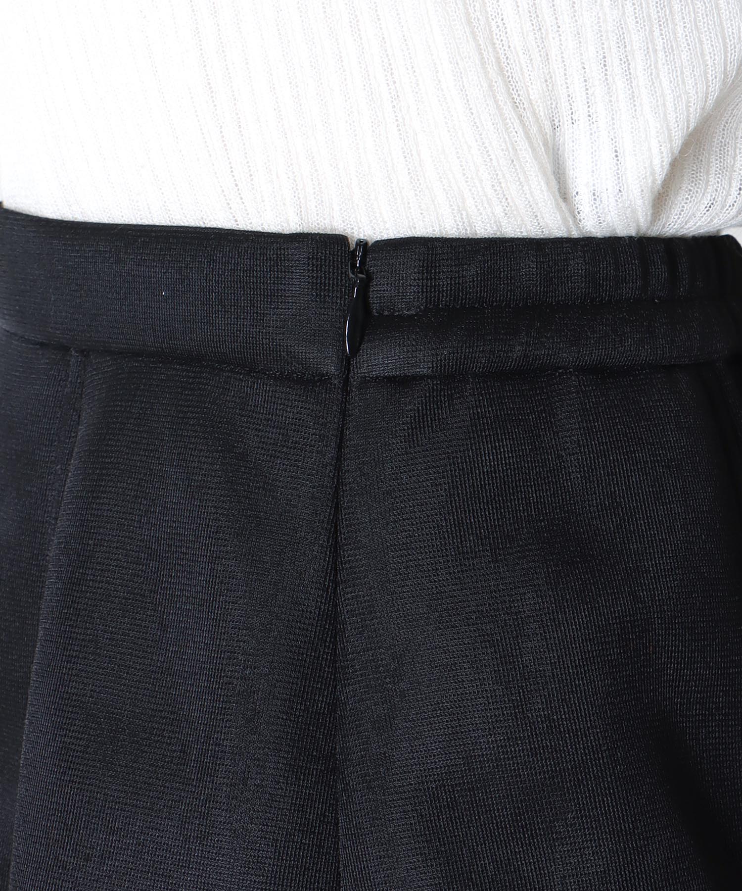 シアーダンボールフレアスカート