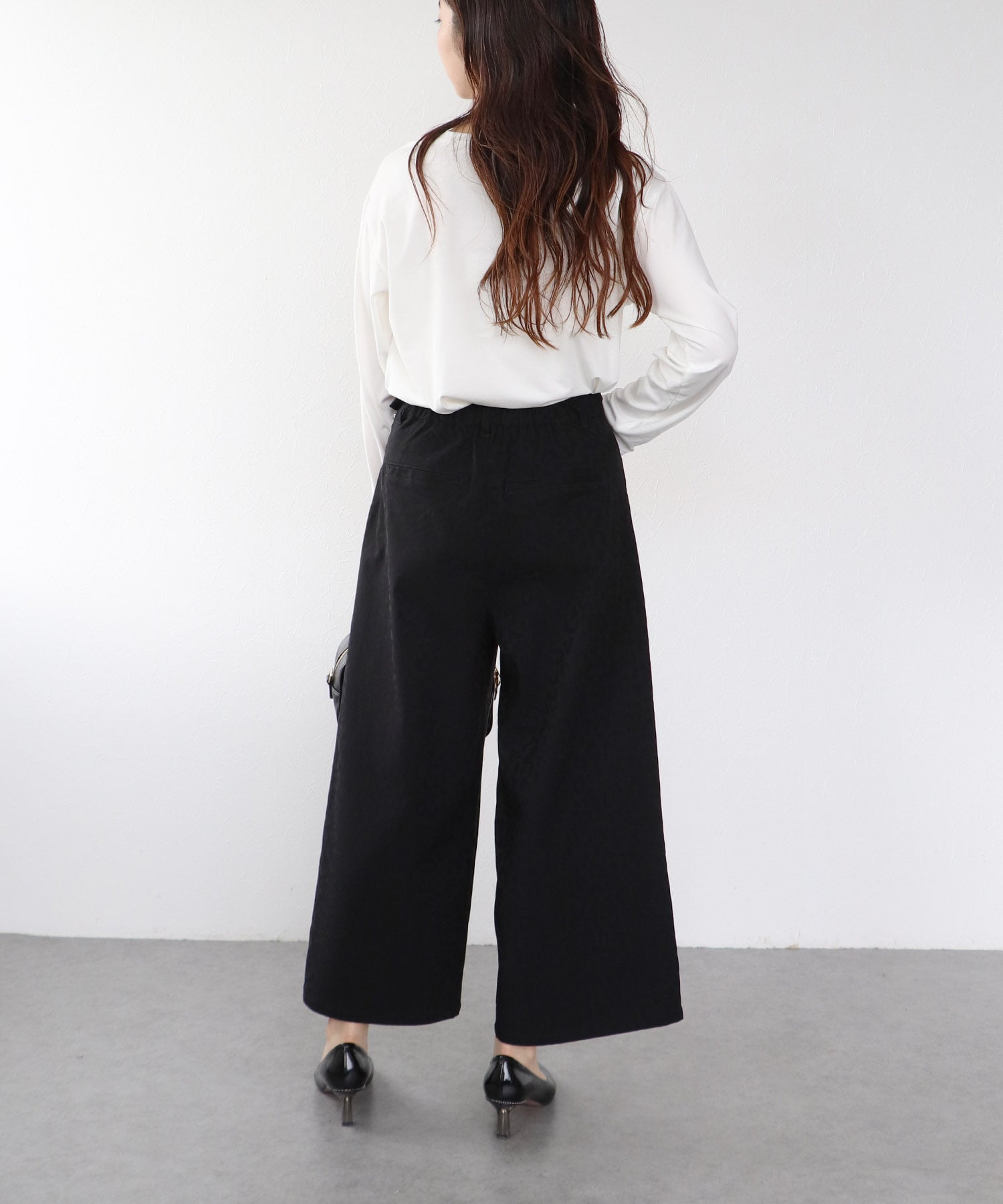 フロントジップ２WAYパンツ