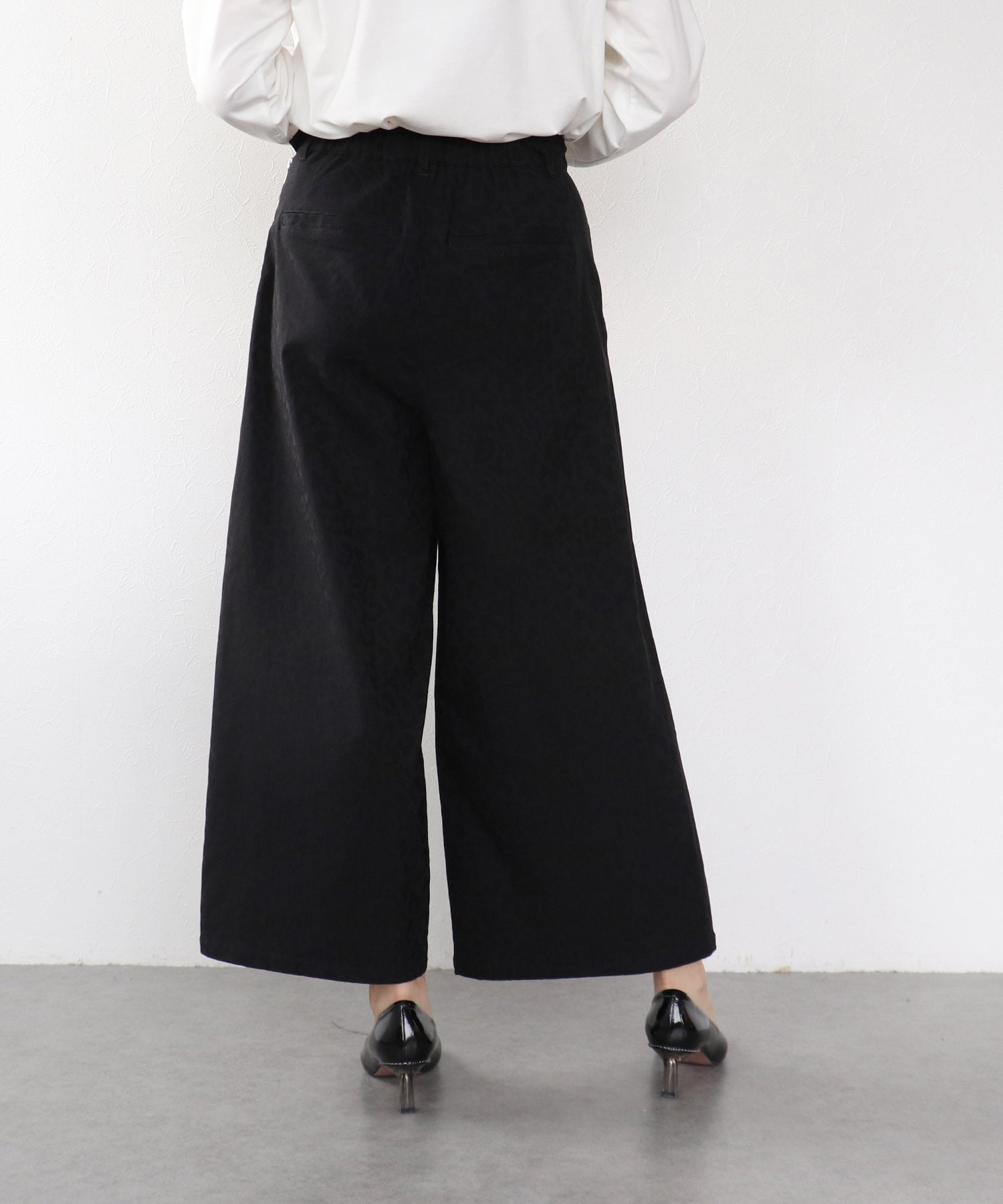 フロントジップ２WAYパンツ