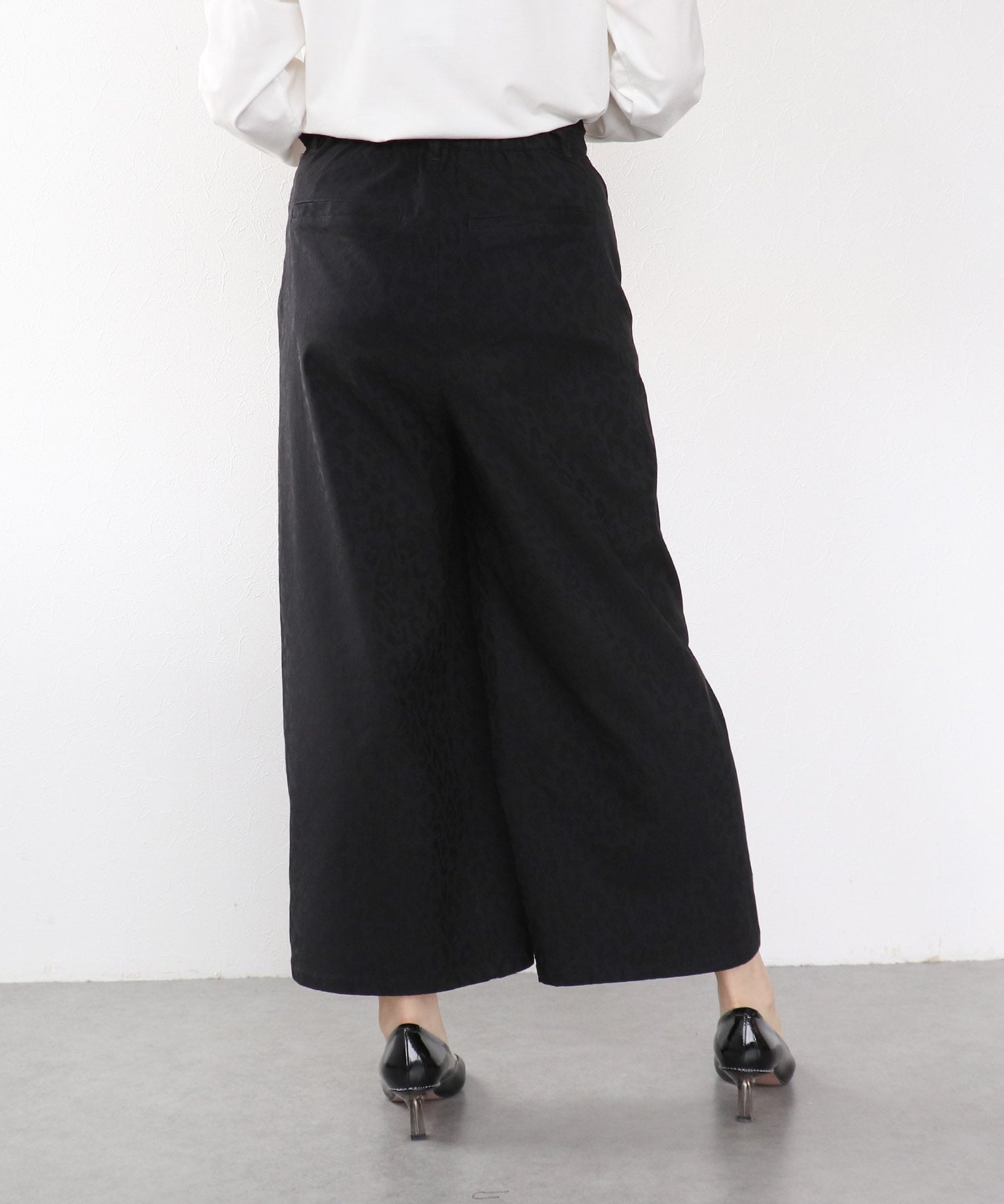 フロントジップ２WAYパンツ