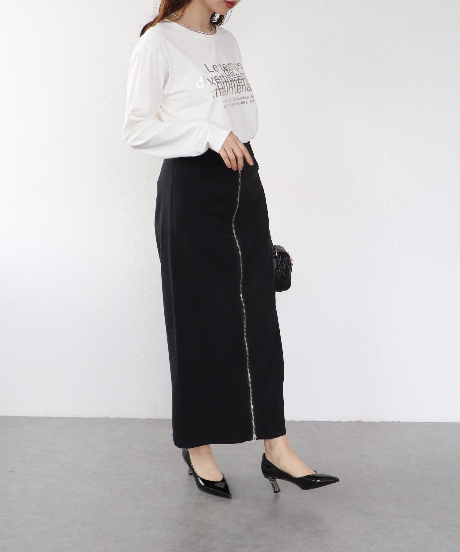 フロントジップ２WAYパンツ